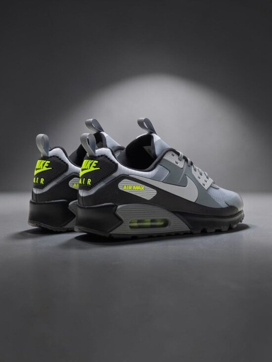 Nike Air Max 90 Drift \'Cool Grey Volt\' Mens Running Shoes (NEW) IO1908 065 main image 4